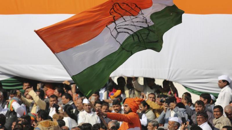 The victory gave the Congress 21 seats in the 60-member Assembly, one MLA more than the NPP, which is leading the coalition government. Representational Image/AP)