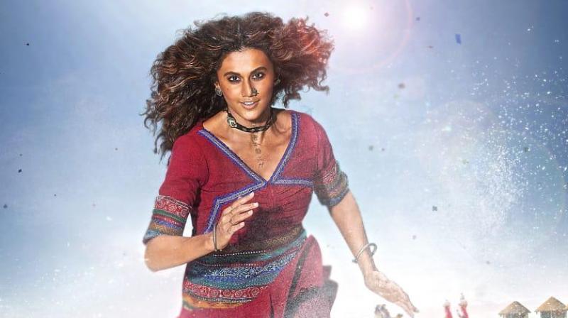 Taapsee Pannu to play \Rashmi Rocket\, first look out now
