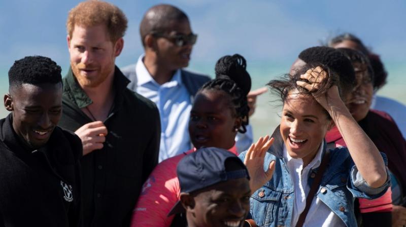 Harry and Meghan open up mental health dialogue on African tour
