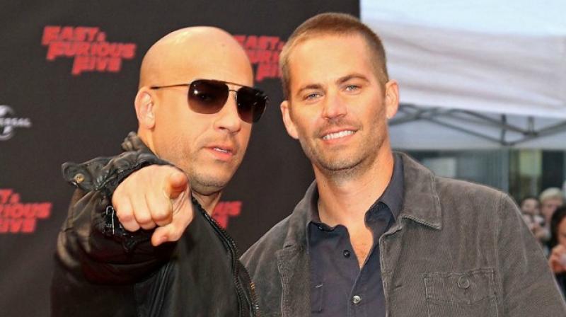 Vin Diesel remembers co-star Paul Walker at The Fate of the Furious peremiere