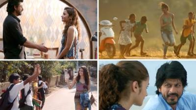 Stills from the song.