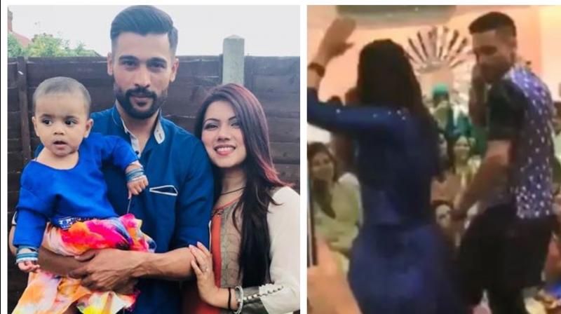 Mohammad Amir spotted dancing with wife after his retirement; see video