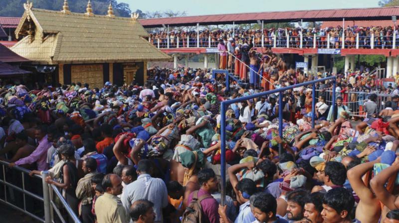 In the wake of a heavy rush of pilgrims at the Lord Ayyappa temple in Sabarimala, the cops have imposed restrictions on tractors in the nearly 5-km Pamba-Sannidhanam stretch.