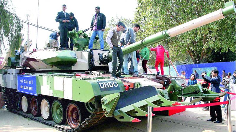 An additional weight of about 3 tonne for the Arjun Main Battle Tank Mk II has resulted in problems relating to agility, mobility and operational employability.