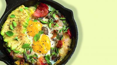Eggs are integral components across recipes in both Indian and Western cuisines. 