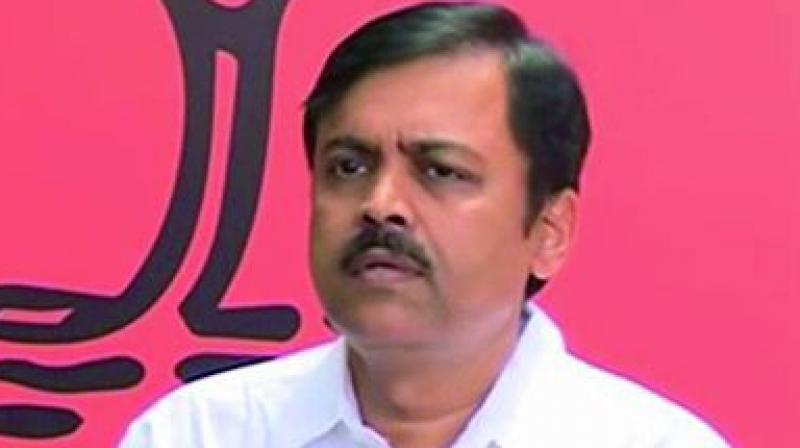 Telugu Desam spreading lies on BJP, says GVL Narasimha Rao