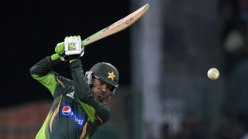Haris Sohail has not played for Pakistan since the limited-over series against Zimbabwe in Lahore in May 2015, after which he suffered a knee injury which required surgery. (Photo: AFP)