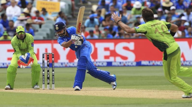 Virat Kohli played down the India-Pakistan rivalry, saying that playing in India colours is motivation enough. (Photo: AP)