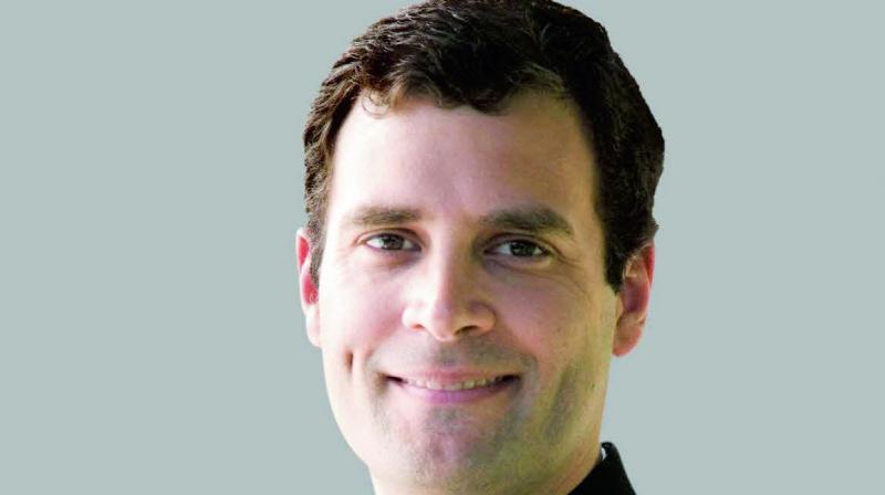 \With your love, I have tried to unite the country\: Rahul writes letter to Amethi