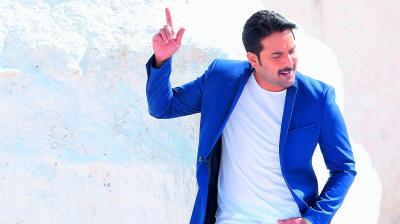 The actor is quite overwhelmed with the response the film received during his recent promotional tour across the two Telugu states. 