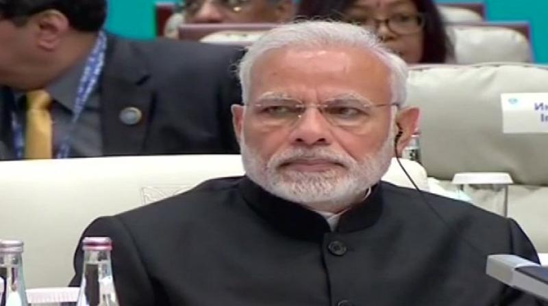 PM Modi said India is committed to extend full cooperation to a successful outcome of the summit. (Photo: ANI/Twitter)