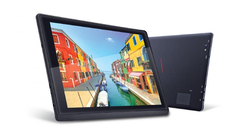The tablet is available for purchase via online and select retail stores across India at a price of Rs 16,999.