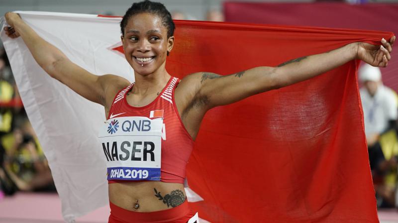 Salwa Eid Naser becomes first Asian to win women\s 400m world title