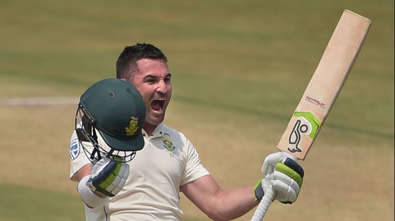 IND vs SA 1st Test: Dean Elgar leads South Africa fightback with century