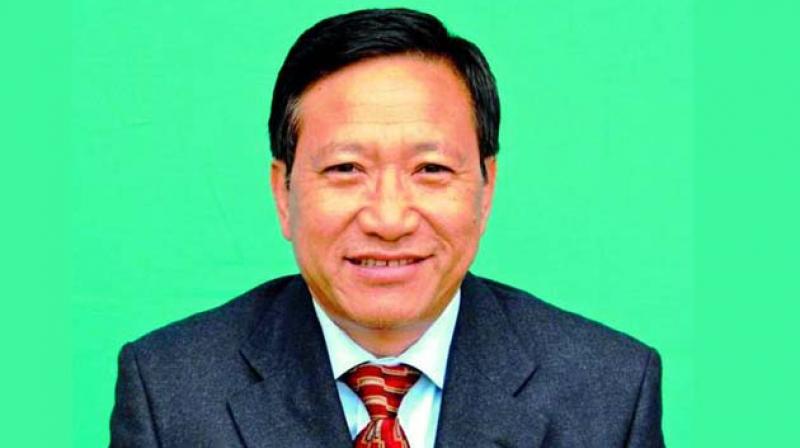Nagaland Chief Minister T.R. Zeliang