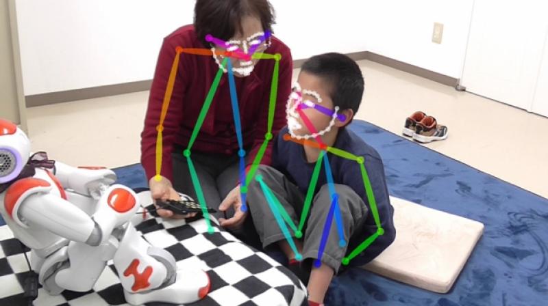 People with autism see, hear and feel the world differently from other people, which affects how they interact with others. (Photo: Massachusetts Institute of Technology)