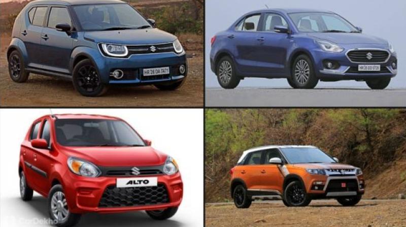 Benefits of upto Rs 1.13 lakh on Maruti cars till October 10