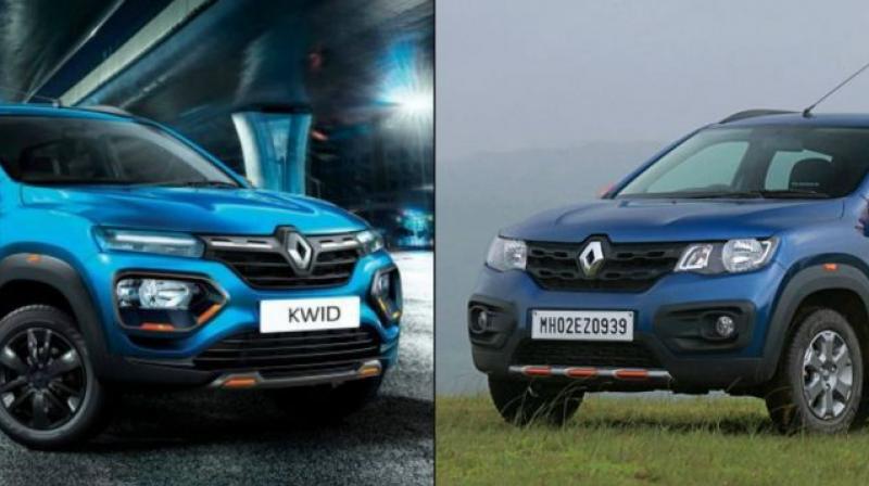 Renault Kwid: old vs new