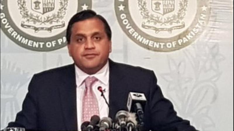 It was very positively received all around the world, especially by the Sikh community. We are actively working to develop infrastructures at Kartarpur, said Foreign Office spokesperson Mohammad Faisal. (Photo: Twitter | @ForeignOfficePk)