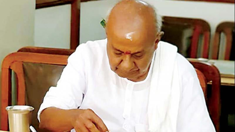 BJP bosses may not have pressed for CBI probe: H D Deve Gowda