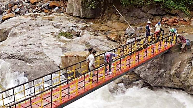 Bridges restored, Belthangady returns to normal