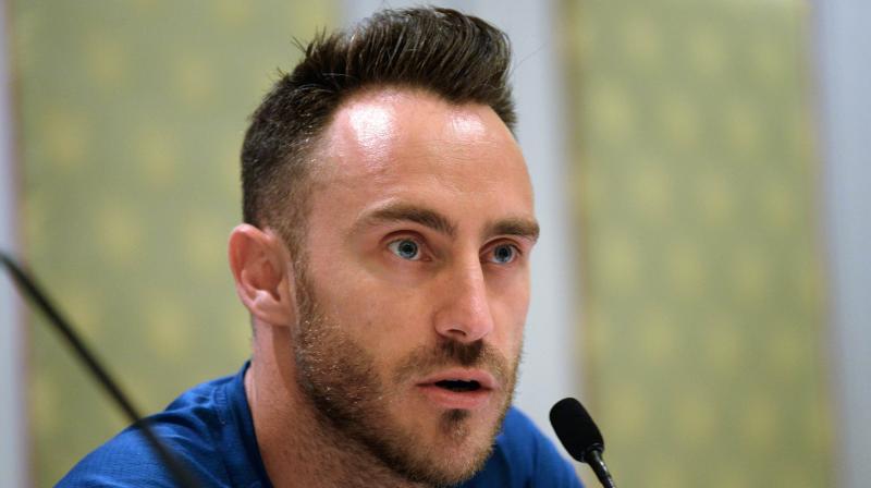 South Africa captain Faf du Plessis admits that India were better in all departments