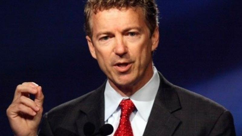 Republican Senator Rand Paul said he has been fighting to stop Pakistani aid for years but now there has been a breakthrough. (Photo: AFP)