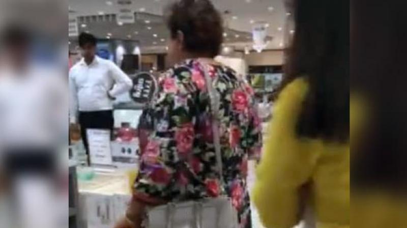 Viral video: Delhi woman says women in â€˜short dresses deserve to be â€˜rapedâ€™