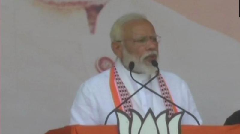 BSP-SP worried about BJPâ€™s popularity among masses: PM Modi in Ayodhya