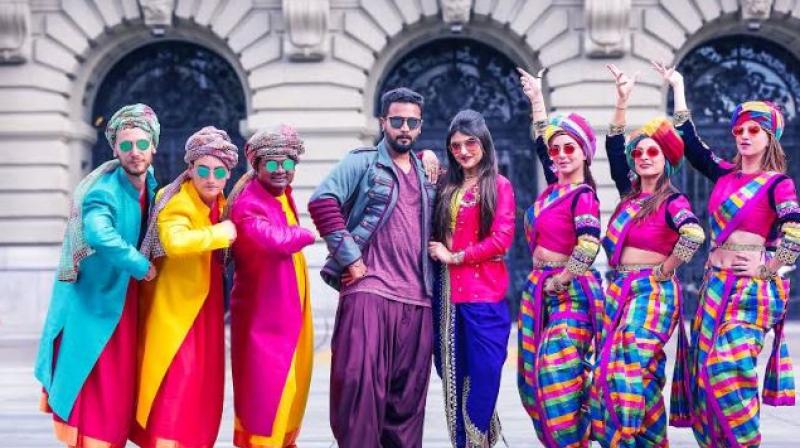 Bharaate movie review: A hero, so many villains and that\s it!