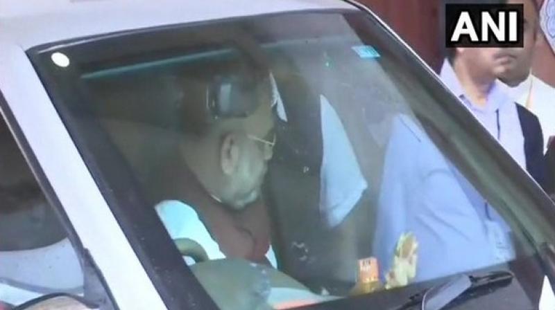 Amit Shah arrives in Goa for two-day Western Zonal Council meet