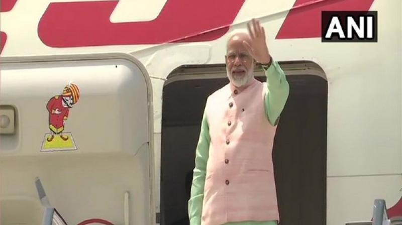 PM Modi leaves for France as part of 3-nation visit