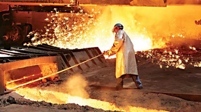 Mr Kumaraswamy is reported to have written to PM Modi, appealing to him to increase the basic customs duty on the iron ore imported by the country as the present low duty of 2.5 per cent encouraged steel players to opt for the imported ore over the local.