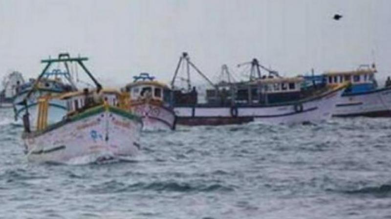 Tamil Nadu fishermen allege attack by Indian Coast Guard off IMBL