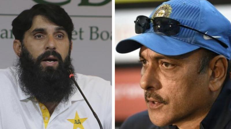 Ravi Shastri vs Misbah-ul-Haq salary: Pakistan head coach reveals contract details