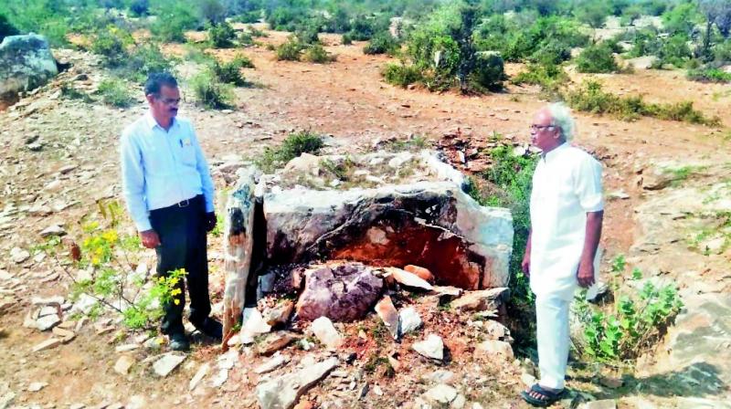 Iron Age dolmens victim of development in AP