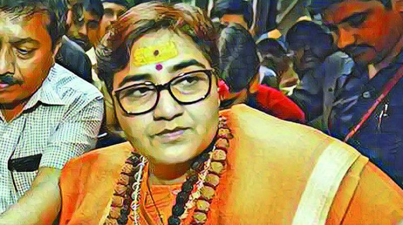 â€˜Godse is deshbhaktâ€™, Pragya Thakur stuns BJP with her statement