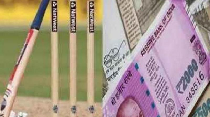 Police seized Rs 14,020, four cell phones and incriminating material from them. During interrogation, prime accused Muddangula Suresh confessed that he came in contact with some persons who were involved in IPL cricket betting. (Representional Image)