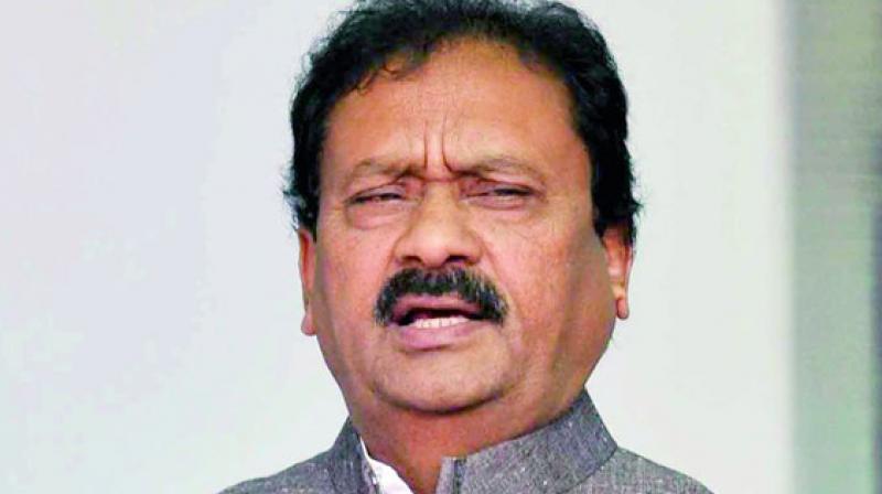 Mohammed Ali Shabbir hits out at BJP on Budget