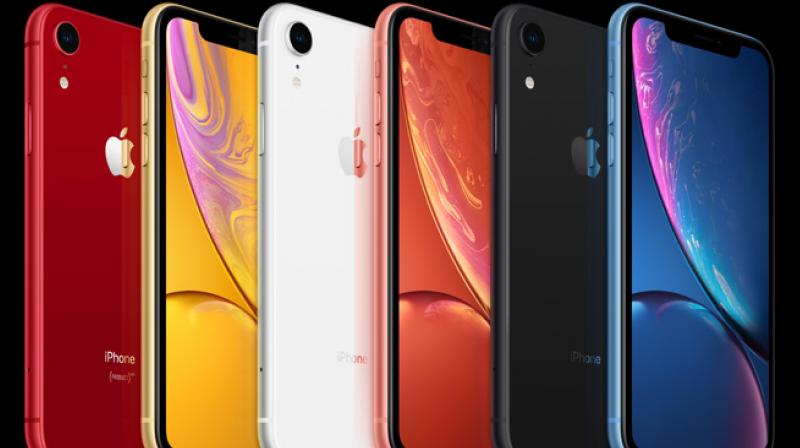 Available in 64GB, 128GB and 256GB, the iPhone XR features a 6.1-inch Liquid Retina IPS LCD display, a 12MP rear camera, 7MP front camera with Face ID, and powered by an A12 Bionic Soc.