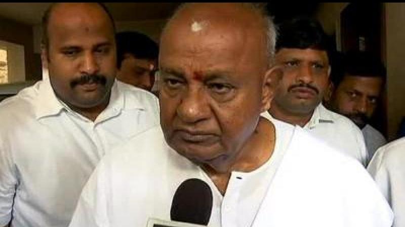 Two men arrested in Karnataka for \abusive\ video against Deve Gowda family
