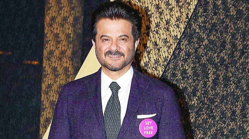 Anil Kapoorâ€™s packed schedule