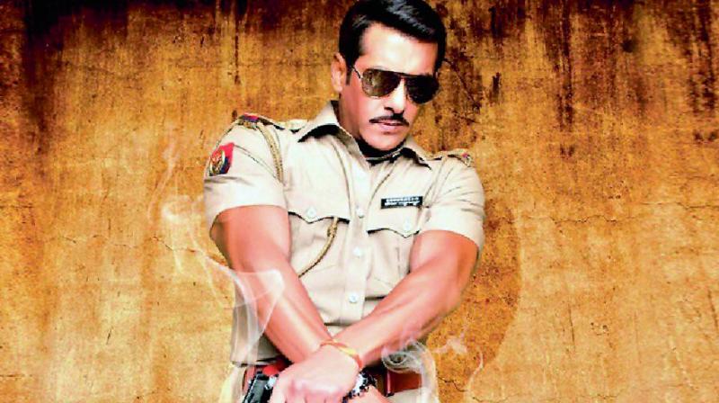 Salman Khan aka Chulbul Pandey\s takeover of Dabangg 3 promotions hit all right notes