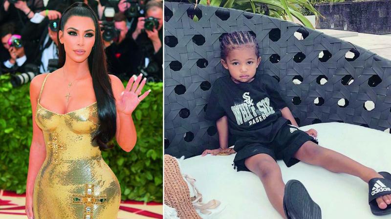 Kim Kardashianâ€™s son was hospitalised