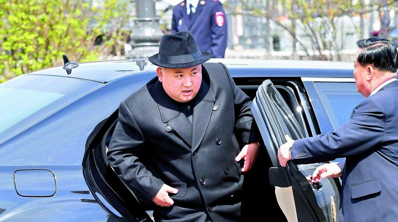 Daimler has no idea how Kim Jong Un got his armored limousines