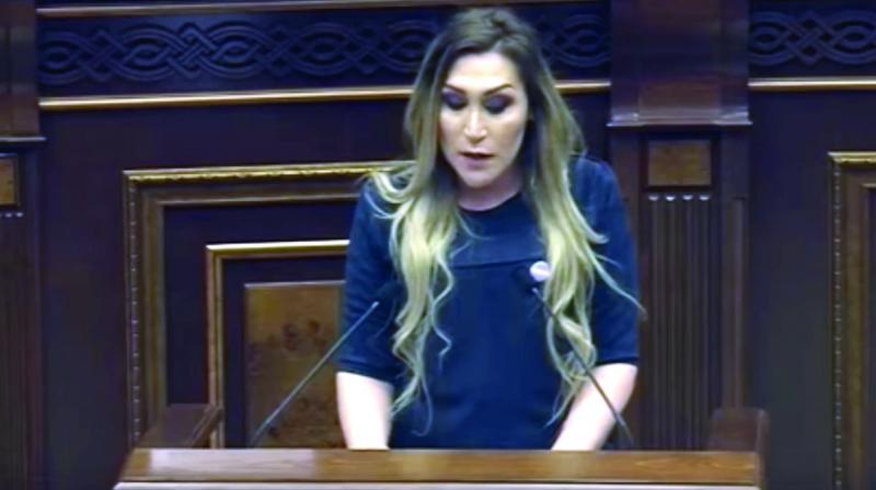 Armenian MPs want country\s first registered transgender woman burned