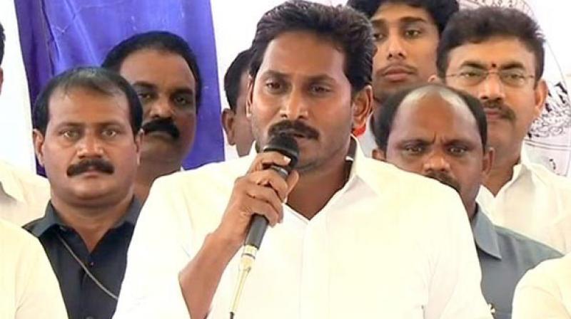 Naidu can stoop to any level: Jagan blames Andhra CM for uncle\s death