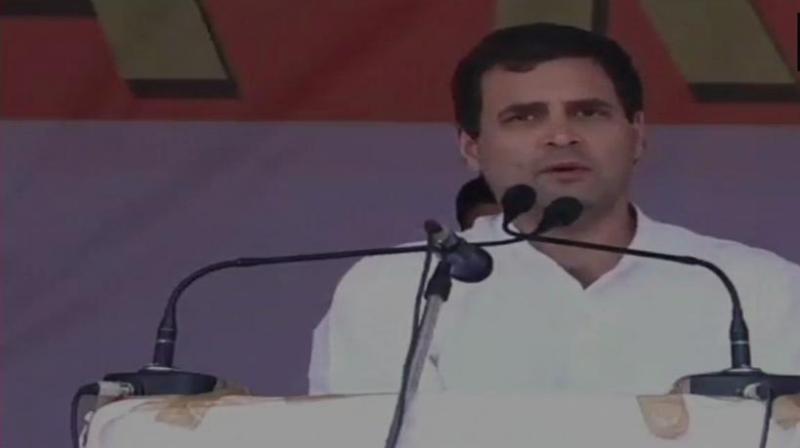 Special category status to Arunachal, NE states if voted to power: Rahul