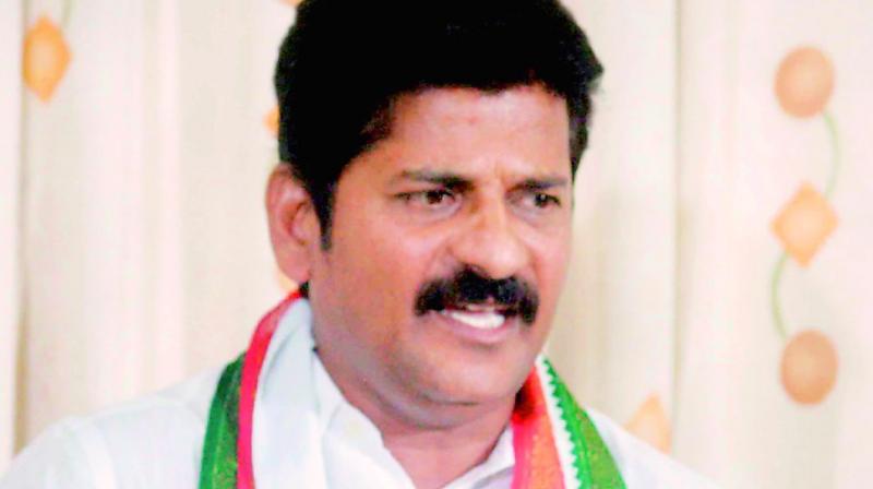Power staff hits out at Revanth Reddy