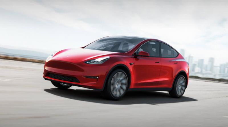 Tesla unveils Model Y for $39,000
